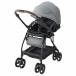 Aprica( Aprica )runrun compact AB Be LIMITED animal gray [A type stroller both against surface type light weight auto 4 wheel oscillation suction 