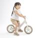  Miffy &mela колено толчок мотоцикл тормоз имеется детский бег мотоцикл беговел 2 лет 3 лет велосипед без педалей мужчина девочка [ бесплатная доставка ]