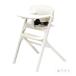 NOVUS(no незначительный ) baby высокий стул белый [ детский стул для взрослых стул еда стул сиденье доска 4 -ступенчатый регулировка подножка 9 -ступенчатый регулировка 6 месяцев примерно ~130kg примерно соответствует 