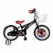  Tomica official license 16 -inch height 95~105cm for children bicycle Tomica ( black ) assistance wheel low floor frame man black good-looking toy The .s limitation 