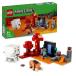  Lego LEGO мой n craft ne The - Portal. битва .21255l подарок день рождения 7 лет 8 лет 9 лет 10 лет ученик начальной школы интеллектуальное развитие Micra Minecra