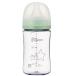  материнское молоко реальный чувство грудное вскармливание бутылка T-Ester пластиковый (240ml Greentea) [ ограничение цвет ] baby The .s ограничение 