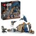 [ online ограничение цена *] Lego LEGO Star * War z man da нижний. .. Battle упаковка 75373l подарок день рождения 5 лет 6 лет 7 лет 8 лет начальная школа 