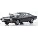 [7 месяц продажа предположительно ] Kyosho оригинал 1/18 Dodge * charger R/T 1970 "Fast &amp; Furious" ( черный ) конечный продукт литье под давлением миникар KS08974FF бесплатная доставка 