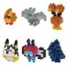 ナノブロック　nanoblock　ミニナノ　ポケットモンスター ひこうタイプ　NBMC_31S　6個入BOX　フルコンプ　【全種揃います】