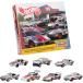  Hot Wheels (Hot Wheels) Mattel 80 годовщина 7 упаковка JHF01 бесплатная доставка 