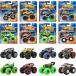 [3 месяц 21 день продажа предположительно ] Hot Wheels (Hot Wheels) Monster Truck 1:64 ассортимент 8 шт. комплект FYJ44-982D бесплатная доставка 