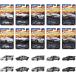 [10 месяц 24 день продажа предположительно ] Hot Wheels (Hot Wheels) wild * скорость Thema ассортимент 25 anniversary commemoration 10 шт. комплект ( каждый 2 шт. ) HNR88-986Q бесплатная доставка 