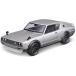Maisto 1/24 1973 Nissan Skyline 2000 GT-R(KPGC110) блок линия серии литье под давлением комплект для сборки 200-329 бесплатная доставка 