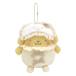  Sanrio герой z Nakayoshi пижама Pom Pom Purin MC мягкая игрушка эмблема высота примерно 13.5cm 199324-24 бесплатная доставка 