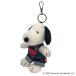 12 месяц продажа предположительно PEANUTS EDWIN Denim Brothers Snoopy очарование MC мягкая игрушка эмблема общая длина примерно 16cm 234384-26 бесплатная доставка 