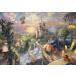 составная картинка 1000 деталь Beauty and the Beast Beauty and the Beast Falling in Love 51x73.5cm D-1000-487 бесплатная доставка 