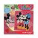  бисер искусство парусина Mickey & minnie .. пачка бесплатная доставка 