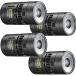 GODOX�i�S�h�b�N�X�j �o�C�J���[�|�P�b�gLED MS60Bi 4K 4���L�b�g CRMX�@�\���ځi���{KPI���K�Łj