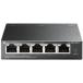 TP-Link switching hub 5 port PoE+ (4 port PoE+, each 30W till ) total 40W correspondence 5 year guarantee TL-SG1005LP120. country .. switching hub metal . body 