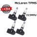 ��McLaren��TPMS�� ����D������ 315MHz �����ߴ��� ���� 1��ʬ4�ĥ��å� TPMS ���������󥵡� 540C 570S 720S 750S 600LT 765LT �ޥ��顼��� ��������˥���