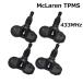 McLaren Ʊʡ ¹Լ 433MHz  1ʬ4ĥå TPMS 󥵡 MP4-12C 650S 675LT P1 ޥ顼 󥵡