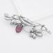 F599 аметист способ стекло obidome цветок цветок скульптура ... умение дизайн серебряный цвет аксессуары для кимоно античный 