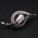 H334 �o���b�N�p�[�� �^�� SILVER���� �u���[�` ���[�t �f�U�C�� �V���o�[ 6���a����