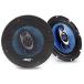 [ flat line импортные товары ]Pyle coaxial динамик PL63BL голубой 