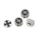 [ flat line импортные товары ]Soundstream TWS.4 1 Niobium Micro Dome Tweeters-Set of 2 by Soundstream