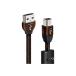 [ flat line импортные товары ]AudioQuest USB кабель 65-090-13 черный 