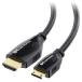 Cable Matters Mini HDMI ֥ 3m Mini HDMI HDMIѴ֥ 4K ϥԡHDMI ֥ Mini HDMI C HDMI A HDCP 3Dб