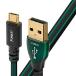 [ flat line импортные товары ]AudioQuest USB кабель USBFOR0.75MI зеленый 