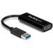 [ flat line импортные товары ]StarTech USB-VGA адаптер USB32VGAES черный 