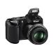 Nikon Coolpix L330 Compact Digital Camera - Black (20.2MP, 26x Optical Zoom) 3.0 inch LCD
