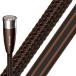 [ flat line импортные товары ]AudioQuest микрофонный кабель MKENZIE01X Brown 
