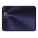 ʿ͢ʡWD 1TB ֥롼֥å My Passport ȥ᥿륨ǥ ݡ֥볰դϡɥɥ饤 USB 3.0