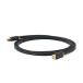 [ flat line импортные товары ]Oyaide USB кабель NEOUSBA2MR2 черный 