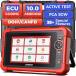ʿ͢ʡLAUNCH CRP919X obd2 ǵ ܸ ECUǥ 35+ꥻå ƥ֥ƥȼư֥ġ