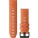 [ flat line импортные товары ]Garmin Quickfit 26 Watch Band, Ember Orange Silicone