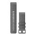 [ flat line импортные товары ]Garmin Quickfit 26 Watch Band, Heathered Black Nylon