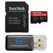 [ flat line импортные товары ]SanDisk 32GB Micro SDHC Memory Card Extreme Pro Works with Insta3