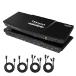 [ flat line импортные товары ]TESmart KVM переключатель HKS0402A1U-Black