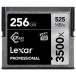 Lexar Professional 3500x 256GB CFast 2.0 Card, Up to 525MB/s Read, for Cinematographer, Filmmaker, Content Creator (LC256CRBNA3500)