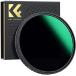 [ flat line импортные товары ]K&F Concept 55mm ND8 to ND128 Variable Neutral Density Filter Sli
