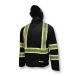 ��ʿ��͢���ʡ�Dewalt DRW11-1ZGR-4X Ripstop Lightweight Type O Class 1 Rain Jacket - 4XL