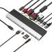 �y���s�A���i�zWAVLINK USB C�n�u/�h�b�L���O�X�e�[�V���� 12�C��1 �g���v���f�B�X�v���C Type C�A�_�v�^�[ HDMI VGA
