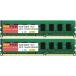 ��ʿ��͢���ʡ�NVTEK 16GB (2x8GB) DDR3-1333 PC3-10600 Non-ECC UDIMM �ǥ����ȥå�PC�ѥ��� ���åץ��졼��