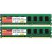 ��ʿ��͢���ʡ�NVTEK 8GB (2x4GB) DDR3-1600 PC3-12800 Non-ECC UDIMM �ǥ����ȥå� PC RAM ���ꥢ�åץ��졼��