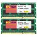 ��ʿ��͢���ʡ�NVTEK 4GB (2x2GB) DDR2-800 PC2-6400 SODIMM �Ρ��ȥѥ����� RAM���ꥢ�åץ��졼��