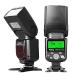 [ flat line импортные товары ]Voking VK750II TTL Camera Speedlite Flash Compatible with Canon E