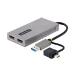 [ flat line импортные товары ]StarTech USB-VGA адаптер 107B-USB-HDMI серый 