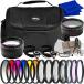 [ flat line импортные товары ]Ultimaxx 49mm Complete Filter Accessory Bundle - Includes: 0.43x