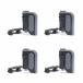[ flat line импортные товары ]Carson MicroBrite Pro 60x-120x LED Lighted Pocket Microscope with