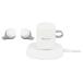 [ flat line импортные товары ]Soundstream HEQC-WT H2GO IPX6 Wireless Headphones Earbuds+Wireless Charging Pad